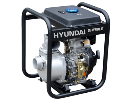 Hyundai DHY50LE Motobomba Diesel (aguas limpias)