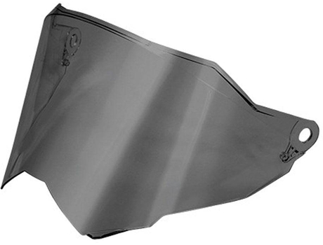 Visera Unisex AGV Ax-8 Dual/ax-8 Dual Evo/ax-8 Naked Multicolor para Motociclismo (Lente Anti-risco-Anti-Fog)