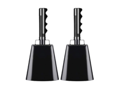 O Toro Com Cabo De 10 Polegadas É Ideal Para Celebrar Jogos De Futebol E Pode Ser Usado Como Instrumento De Percussão Portátil.