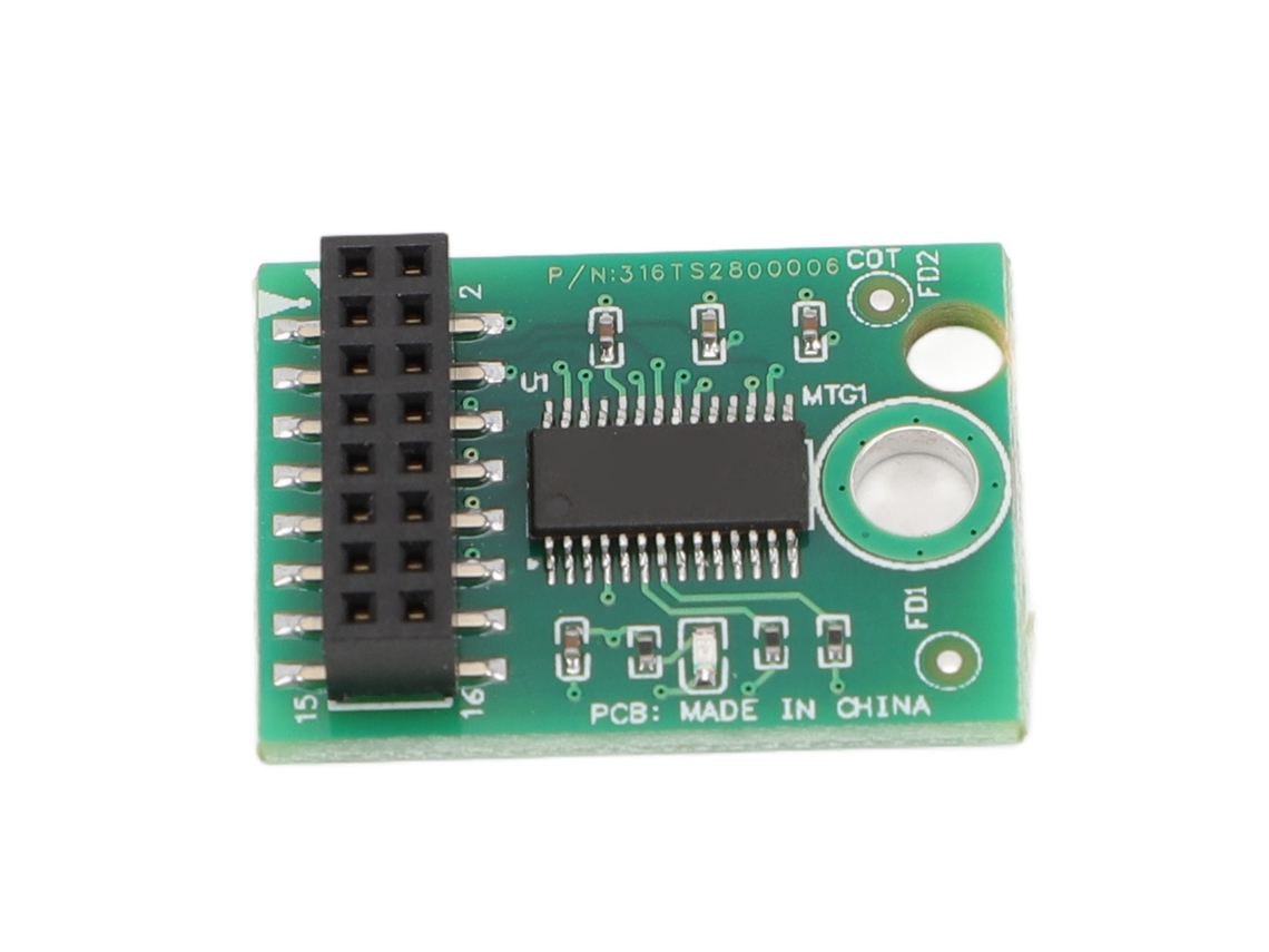 Módulo Tpm2.0 Placa De Seguridad De Cifrado De 16 Pines Para Placa Base Tyan Win11