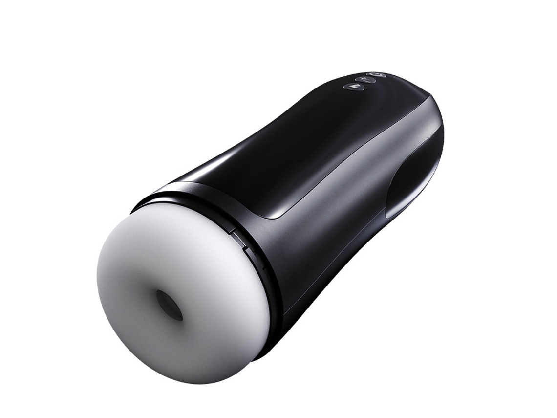 Masturbador Masculino Telescpico Automtico, Taza De Masturbacin De Pronunciacin (negro) Yizhood