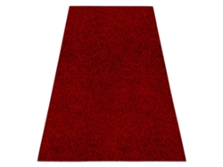 Alfombra DYWANY LUSZCZOW Eton (Rojo - 200 x 400 cm - Polipropileno)