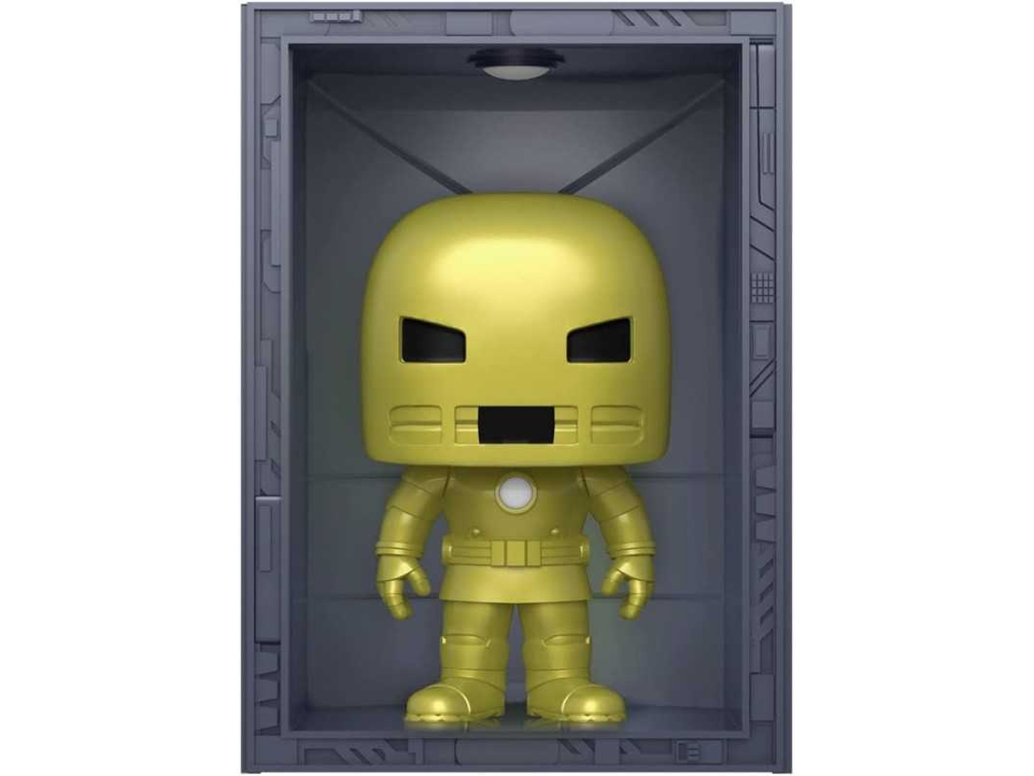 Figura FUNKO Pop! Deluxe Marvel Salón de Armaduras Iron Man