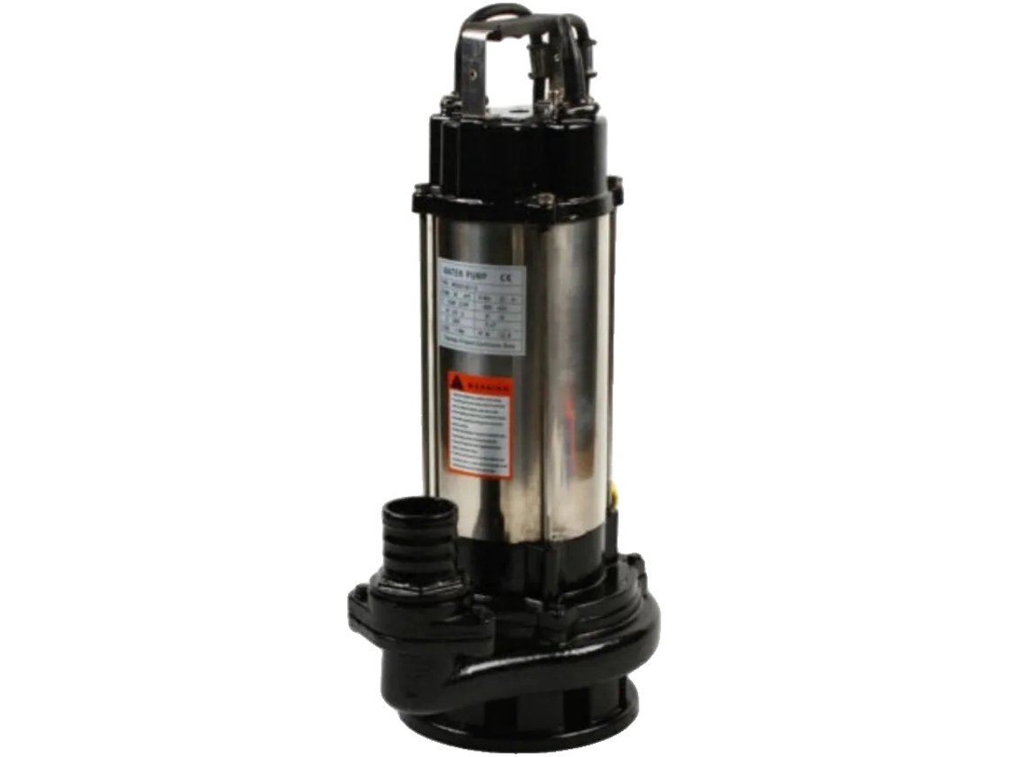 Bomba sumergible, impulsor de alta resistencia, altura máxima de 72 pulgadas, OEM negro