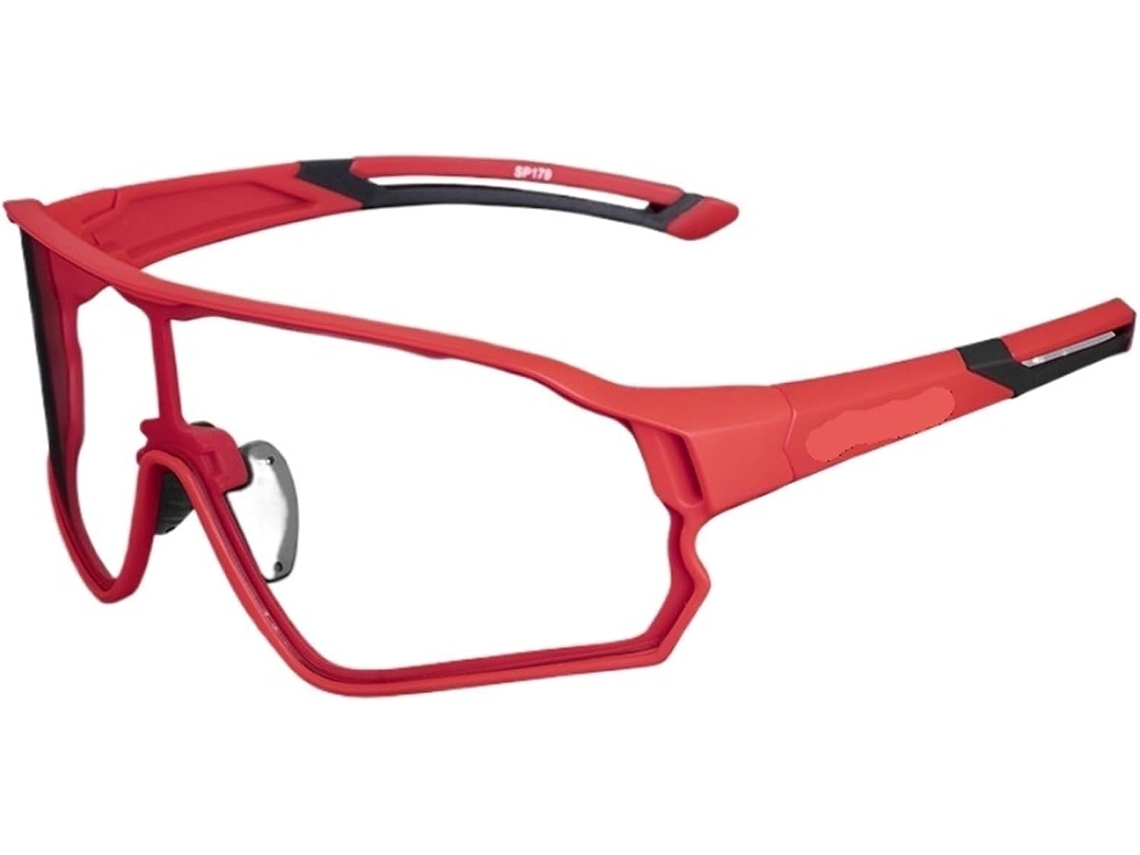 Gafas De Ciclismo: Ciclismo Fotocromáticas Uv400, Sol Para Deportes Al Aire Libre Running, Ligeras Flexibles.