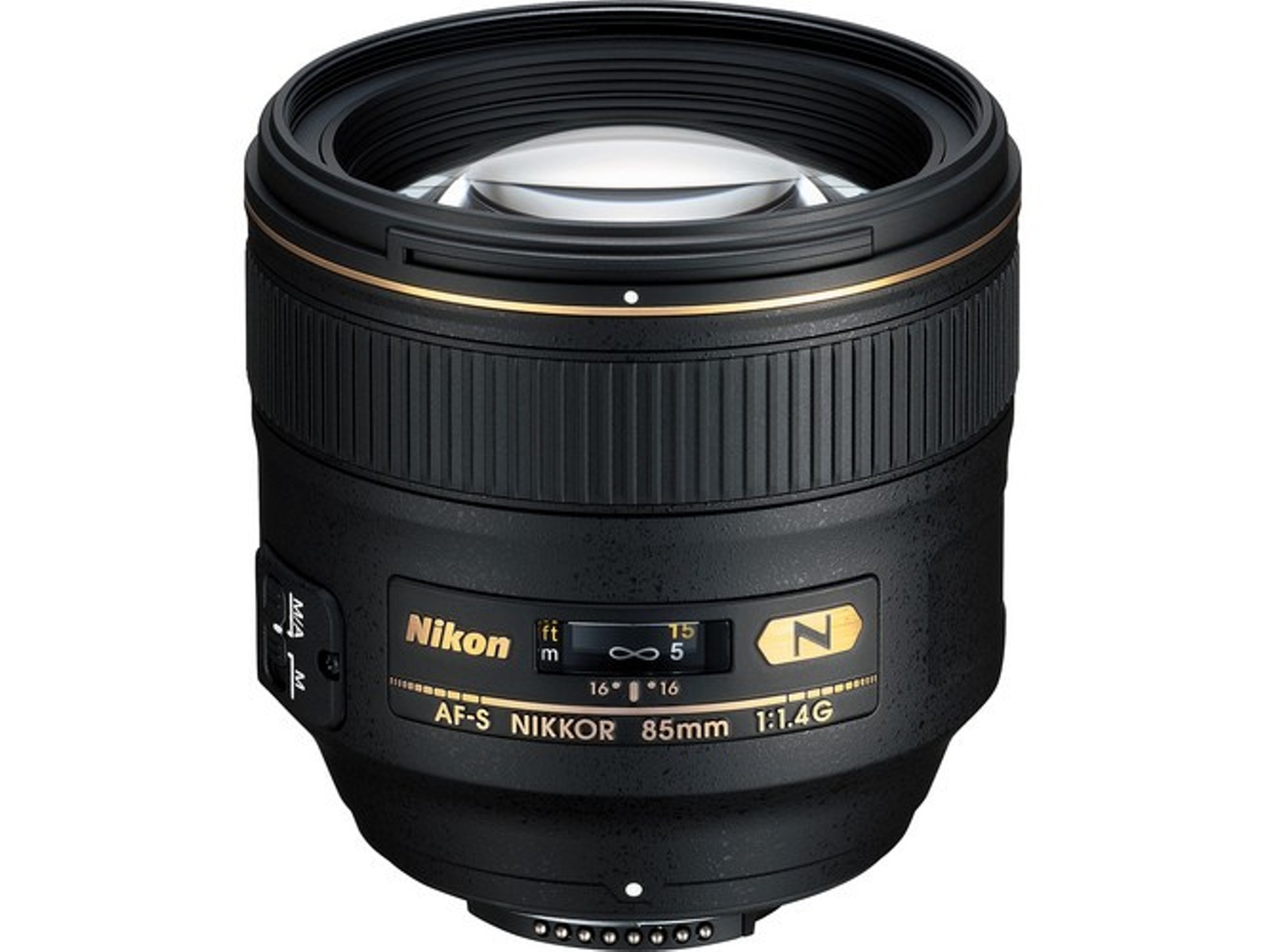Objetivo NIKON AF-S 85mm. F1.4G (Negro - Encaje: Micro 4/3 - Apertura: f/1.4 - f/16)