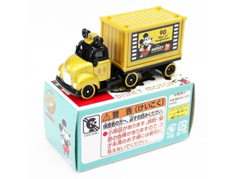 Takara tomy tomica children's toy car model mickey container truck alloy diecast car toy collection kids toy gift