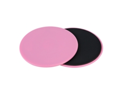 Ycnm-2 Discos Deslizantes Para Ejercicios De Fitness, Para Entrenamiento De Cuerpo Completo, Color Rosa.
