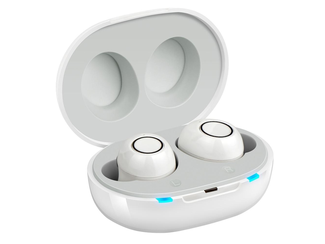 Audífono TWS recargable, auricular amplificador de sonido en inglés NICECEE
