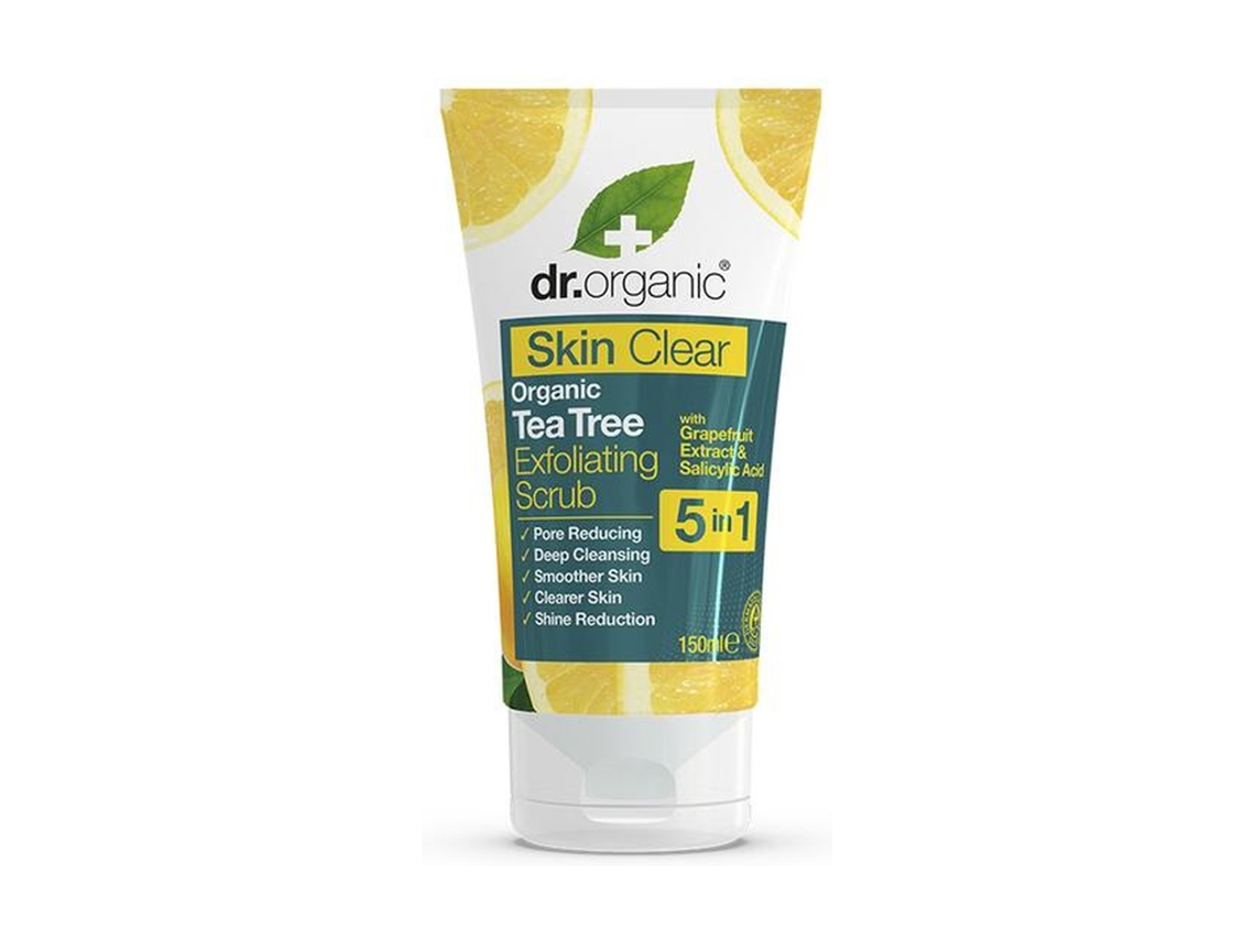 Exfoliante Facial DR. ORGANIC Hidratación (50 ml )