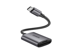 Lector de Tarjetas de Memoria UGREEN USB-C Cm401 Gris