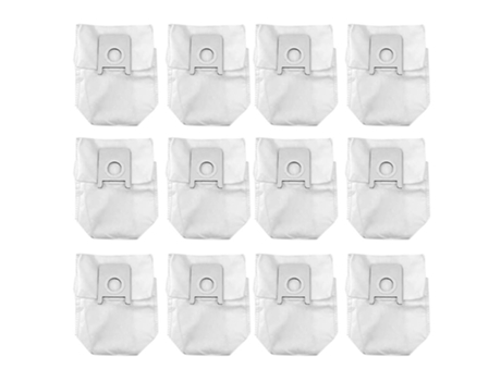 Acessórios de Aspirador Juego de 12 piezas Robot Dust Eve Plus Bolsa de polvo Bolsa de almacenamiento de basura de repuesto