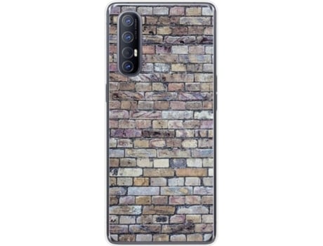 Carcasa Oppo Find X2 Neo TUMUNDOSMARTPHONE Dibujos Multicolor