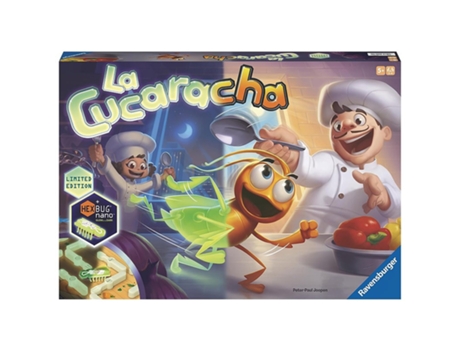 La Cucaracha 10 Ed Glow In The Dark (5 años)