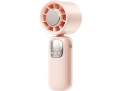 Ventilador Portátil, Enfriador De Aire Personal, Indicador De Velocidad