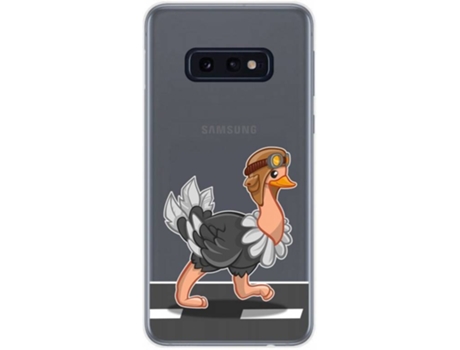Carcasa Samsung Galaxy S10e TUMUNDOSMARTPHONE Avestruz Multicolor