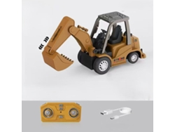 3m651 M652 M653 Rtr 1/64 2.4g Mini Rc Carretilla Excavadora Bulldozer App Ingeniería Escritorio Colección Regalo Niños