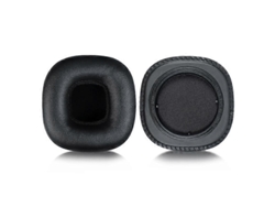2 almohadillas de repuesto de cuero proteico para auriculares Bluetooth Marshall Mid