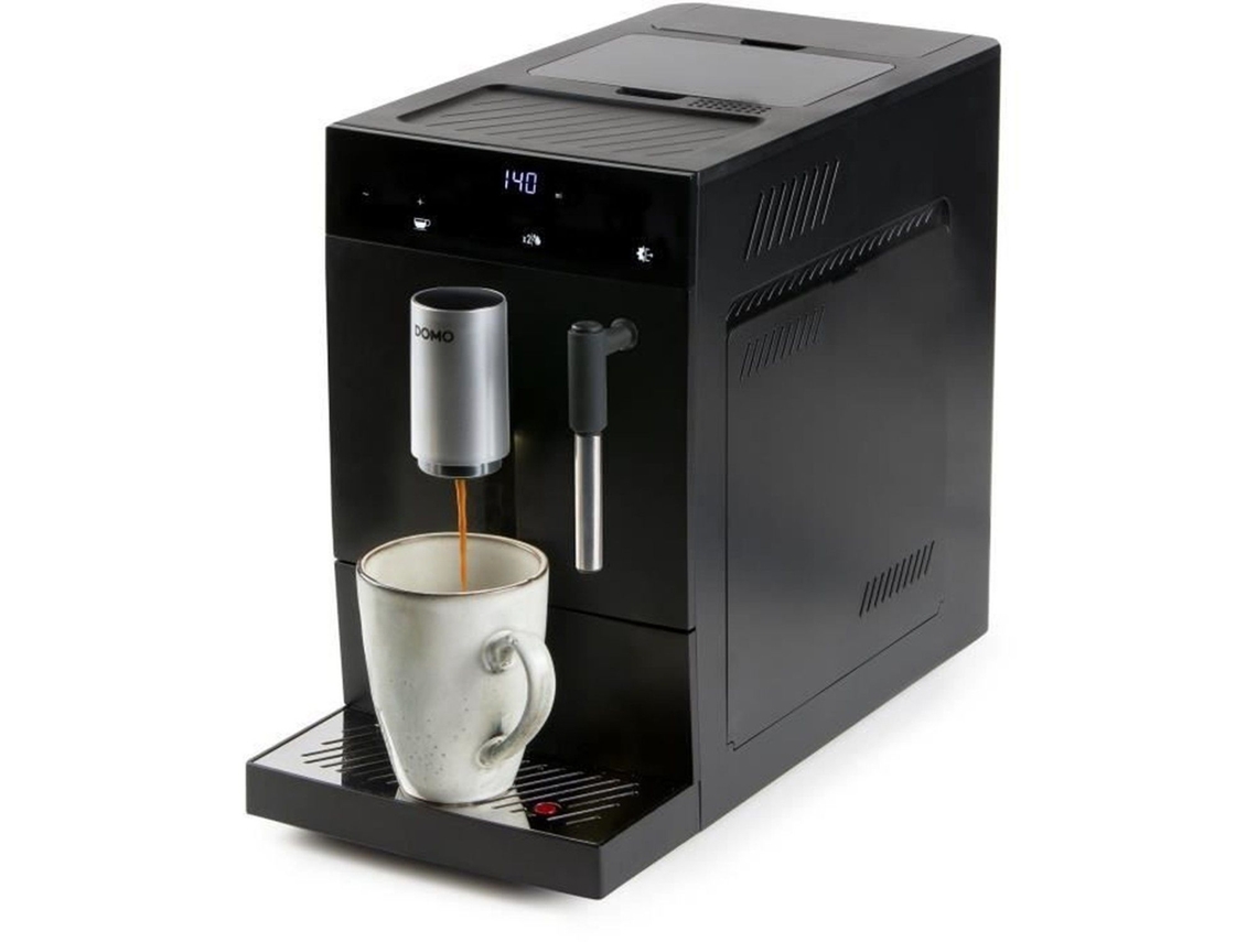 Robot de café negro con 19 barras - Do1150k - Domo