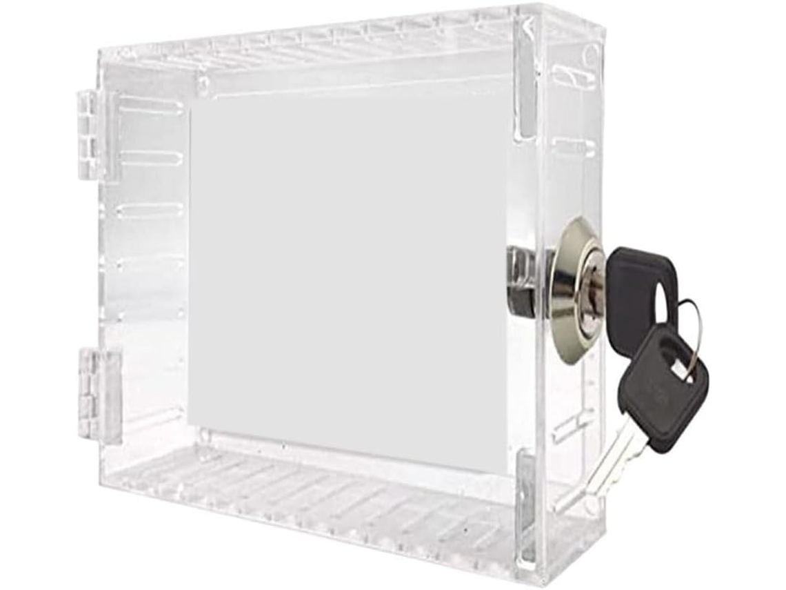 Abrazadera De Vidrio De 8 A 10 Mm, 8 Abrazaderas De Vidrio De Acero Inoxidable 304, Soporte De Vidrio Ajustable, Parte