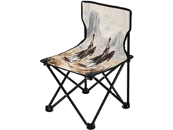 Silla Plegable Ligera Desert Tribe Resistente Duradera Portátil Fácil De Instalar