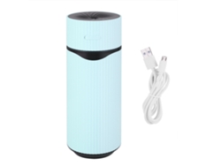 Humidificador USB Mdugmini, silencioso, portátil, pequeño, humidificador de escritorio (azul)