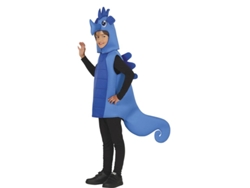 Disfraz de Caballito de Mar azul para niño