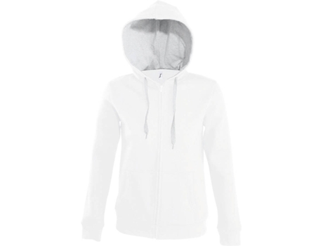 Abrigo SOL'S Soul Mujer (XL - Blanco)