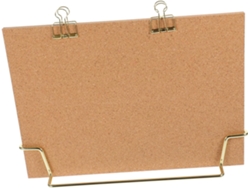 Tablero De Corcho Para Pared, Ideal Para Exhibir Fotos, Mensajes Y Notas. Marco Ligero Y Resistente.