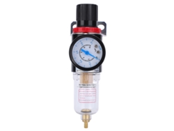 Separador De Agua Aceite Filtro Regulador De Presión Medidor Aleación De Aluminio G1/4 Afr2000