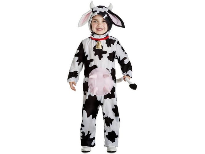 Disfraz de Niño DISFRAZZES Vaquita (Talla: 10 a 12 años)