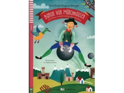 Libro Eli Baron Von Munchenhausen +Cd de VVAA (Español)