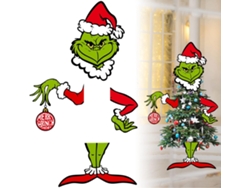 Adornos para el árbol de Navidad: estrellas para el árbol y artículos decorativos para fiestas en interiores