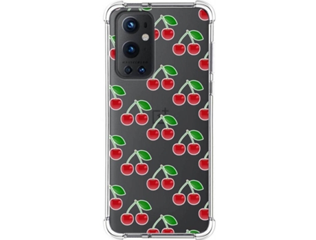 Carcasa OnePlus 9 Pro 5G TUMUNDOSMARTPHONE Cerezas Multicolor