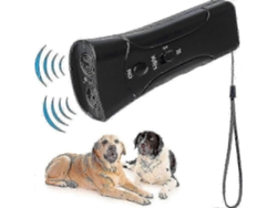 Dispositivo ultrasónico antiladridos para controlar los ladridos del perro, repelente y herramienta de entrenamiento para la reducción del ruido. GOKOCO