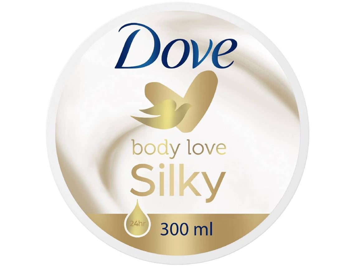 Crema Corporal DOVE Silky Nourishment 300 ml