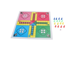 Juego De Ajedrez De Plástico Con Forma De Avión Volador Para El Hogar, Fiestas Y Acampadas, Con Piezas Y Tablero Plegables.
