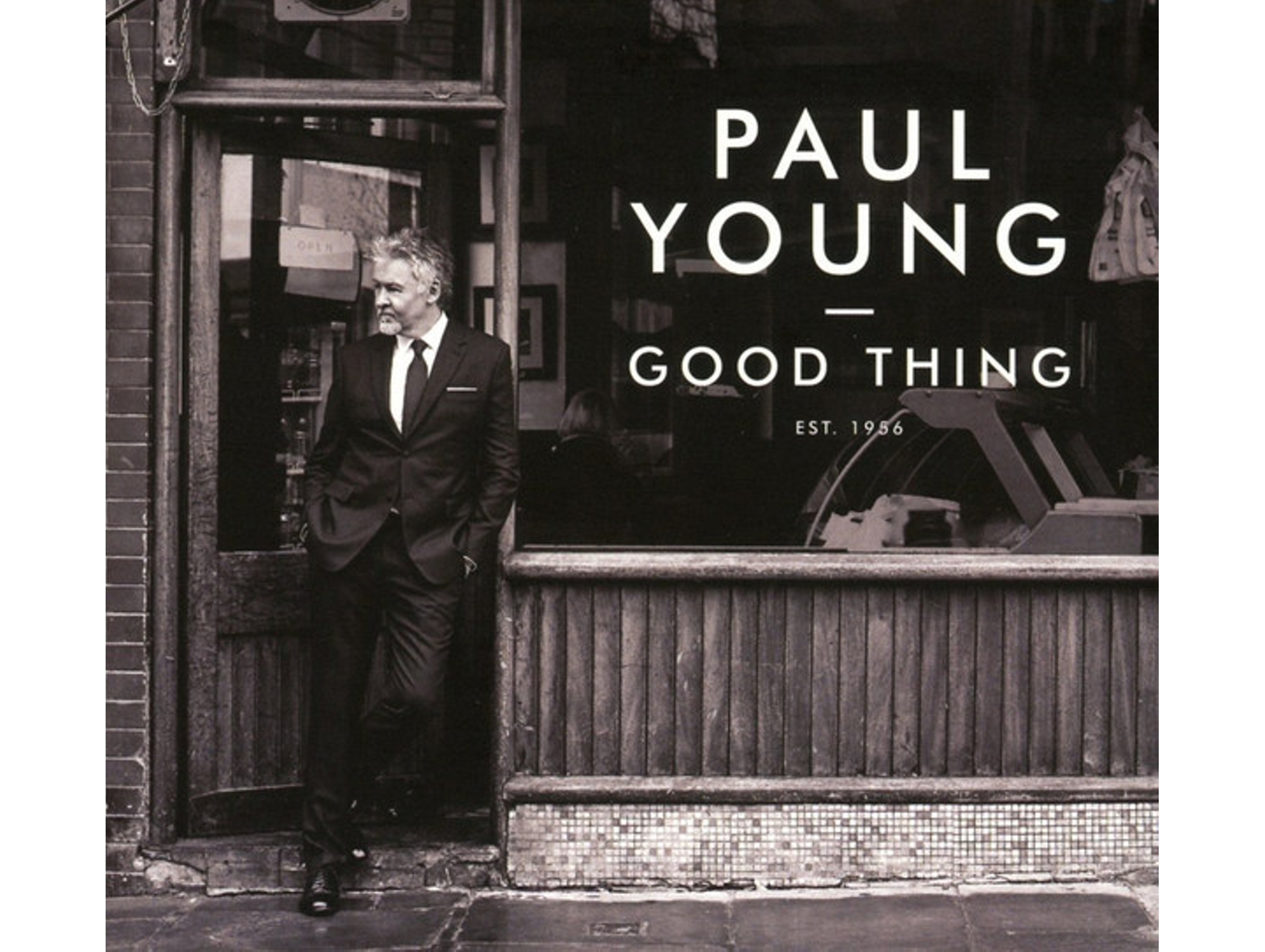 CD Paul Young - Good Thing