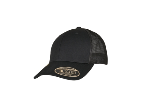 Gorra FLEXFIT Poliéster Hombre (Negro)