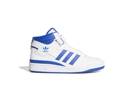 Zapatillas de Hombre ADIDAS ORIGINALS De Media Caña Forum Blanco (Talla: 40)