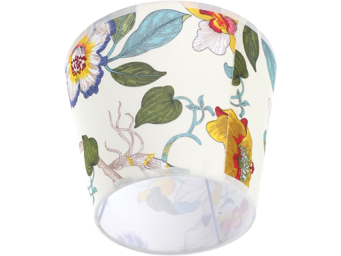 Elegante Lámpara De Mesa De Tela E27 Para Dormitorio.