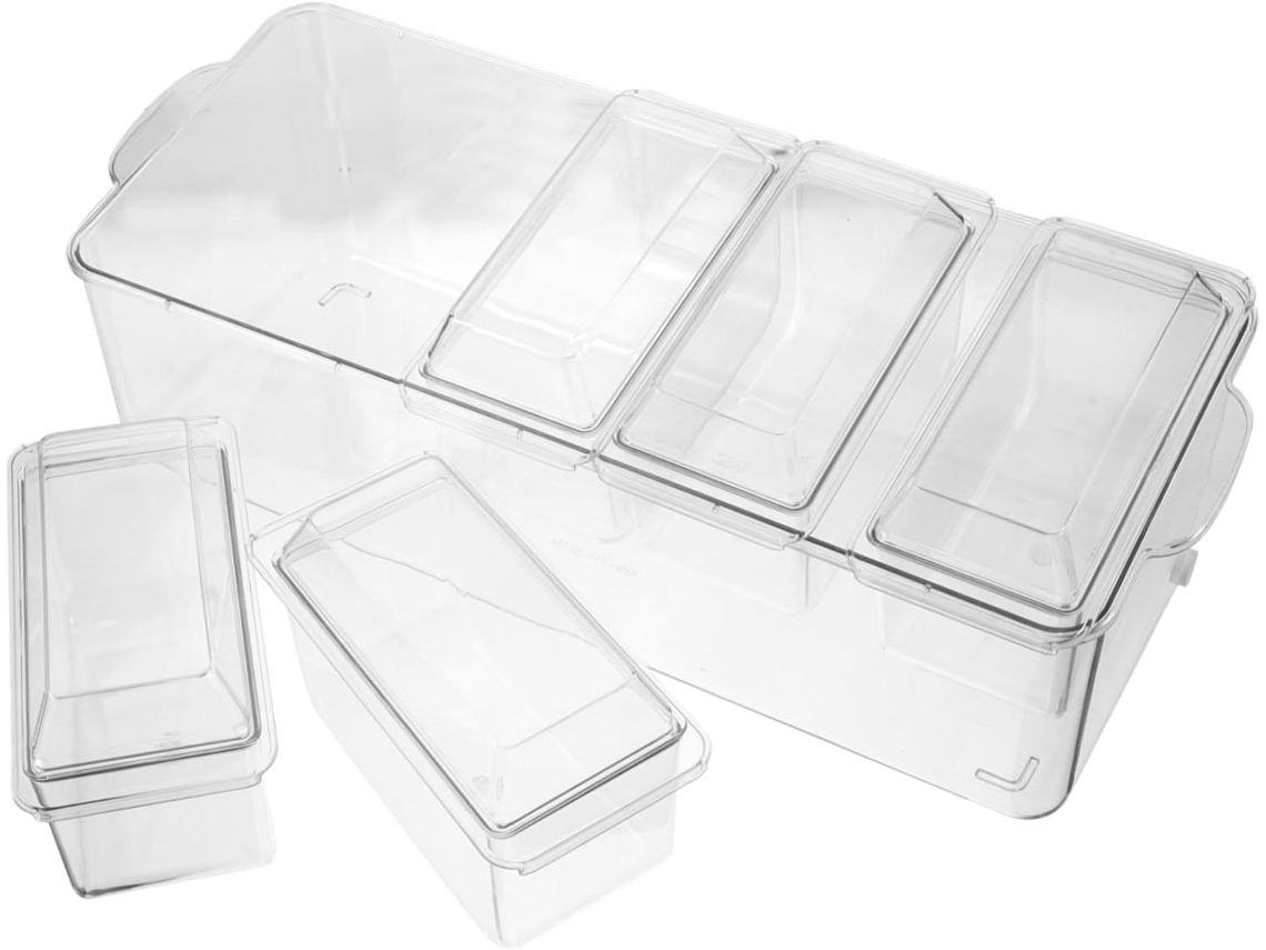 Almacenamiento Refrigerado El Recipiente Mantiene Tus Alimentos Frescos Realzando Sabor De Las Ensaladas