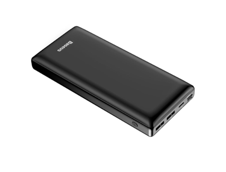 Powerbank SLOWMOOSE Negro