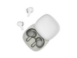 (blanco) Auriculares Inalámbricos Bluetooth, Admite Control Táctil, 4 Altavoces, Cancelación De Ruido, Baja Latencia.