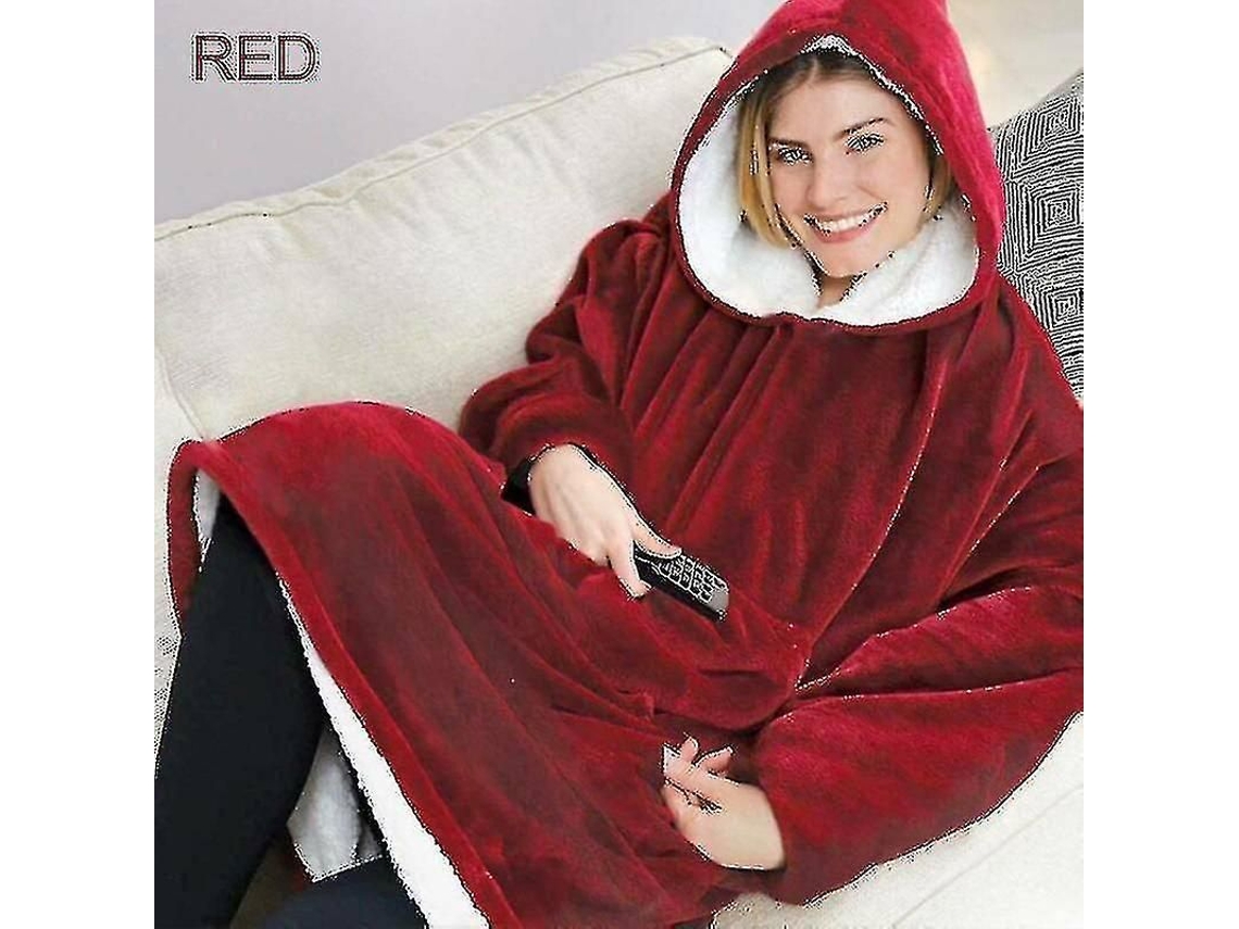 2026-sudadera Con Capucha Ultra Peluda Oversize Para Calefacción Cómoda Poliéster Para Hogar Camping Y Ocasiones Diarias