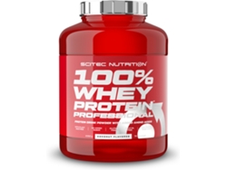 Proteína SCITEC NUTRITION 100% Professional Fórmula Mejorada Ni Azúcares (2.35 Kg - Coco)