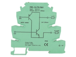 Conversor De Señal Npn A Pnp Modulo De Conversión Nivel Io Sensor Plc Polar Mri-24tr/inv