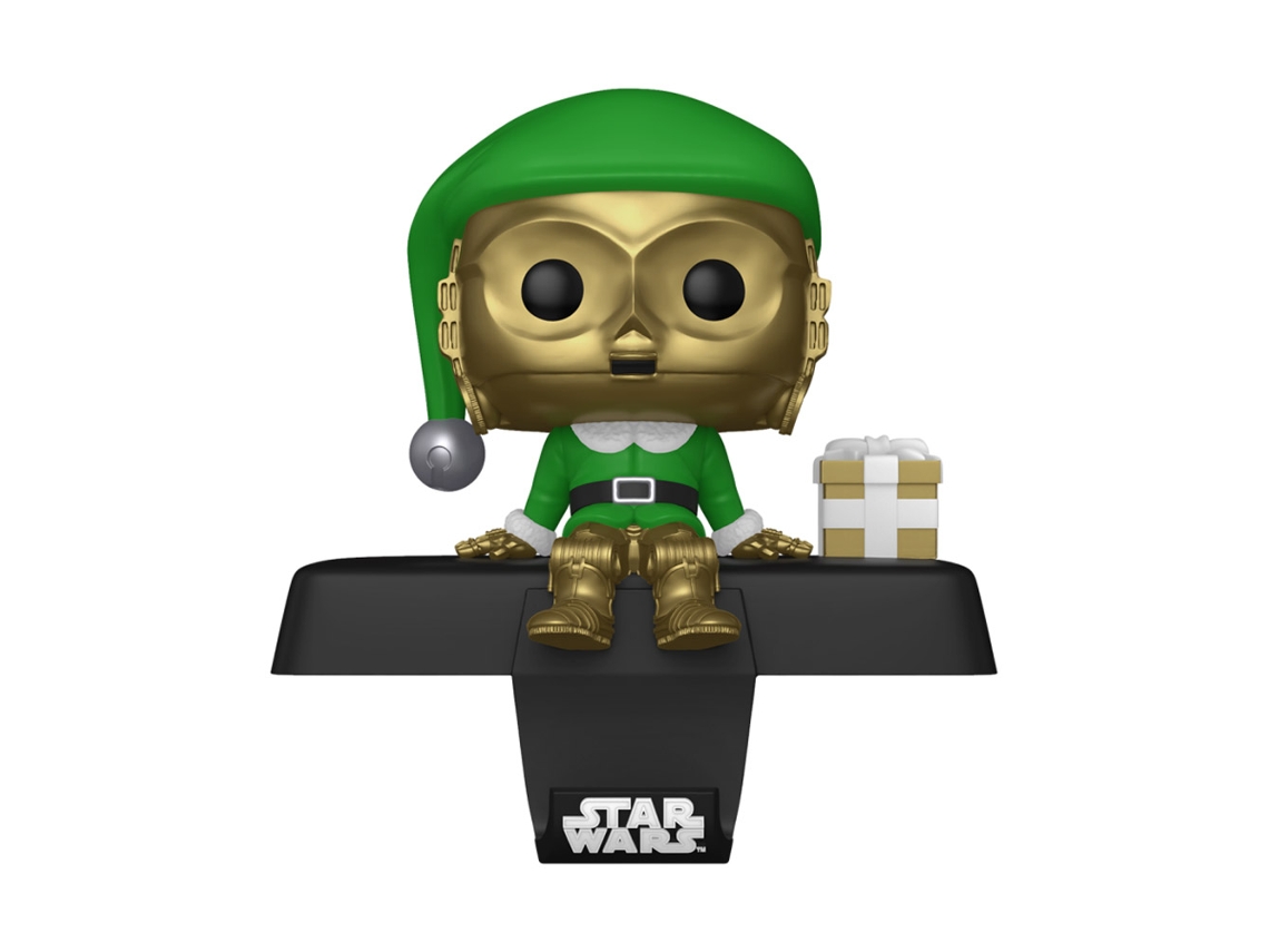 Funko STAR WARS C-3Po Pop! Soporte para calcetines Edge-Sitter