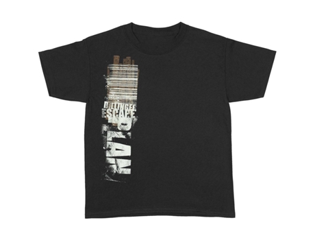 Camiseta ROCKINSTONE Dillinger Escape Plan (Algodón - XL)