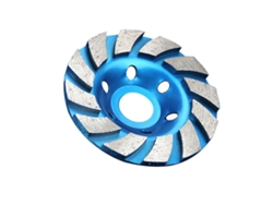 Disco De Pulido De Diamante De 100 Mm Para Piedra Y Hormigón Con Rendimiento Turbo.